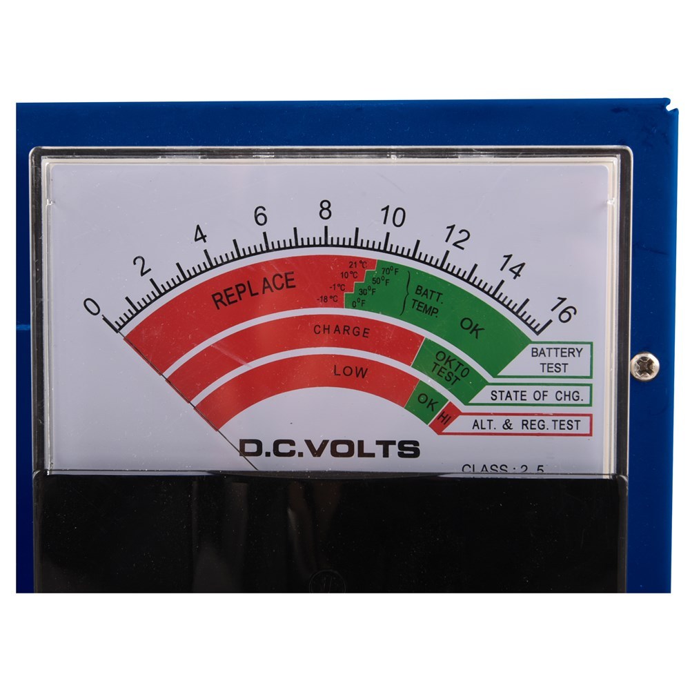 KINCROME Battery Load Tester 12v <500A KP1461