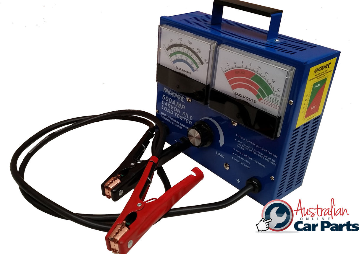 KINCROME Battery Load Tester 12v <500A KP1461