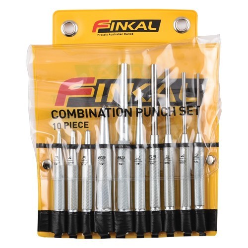 Finkal Combination Punch Set 10 Piece LPS110