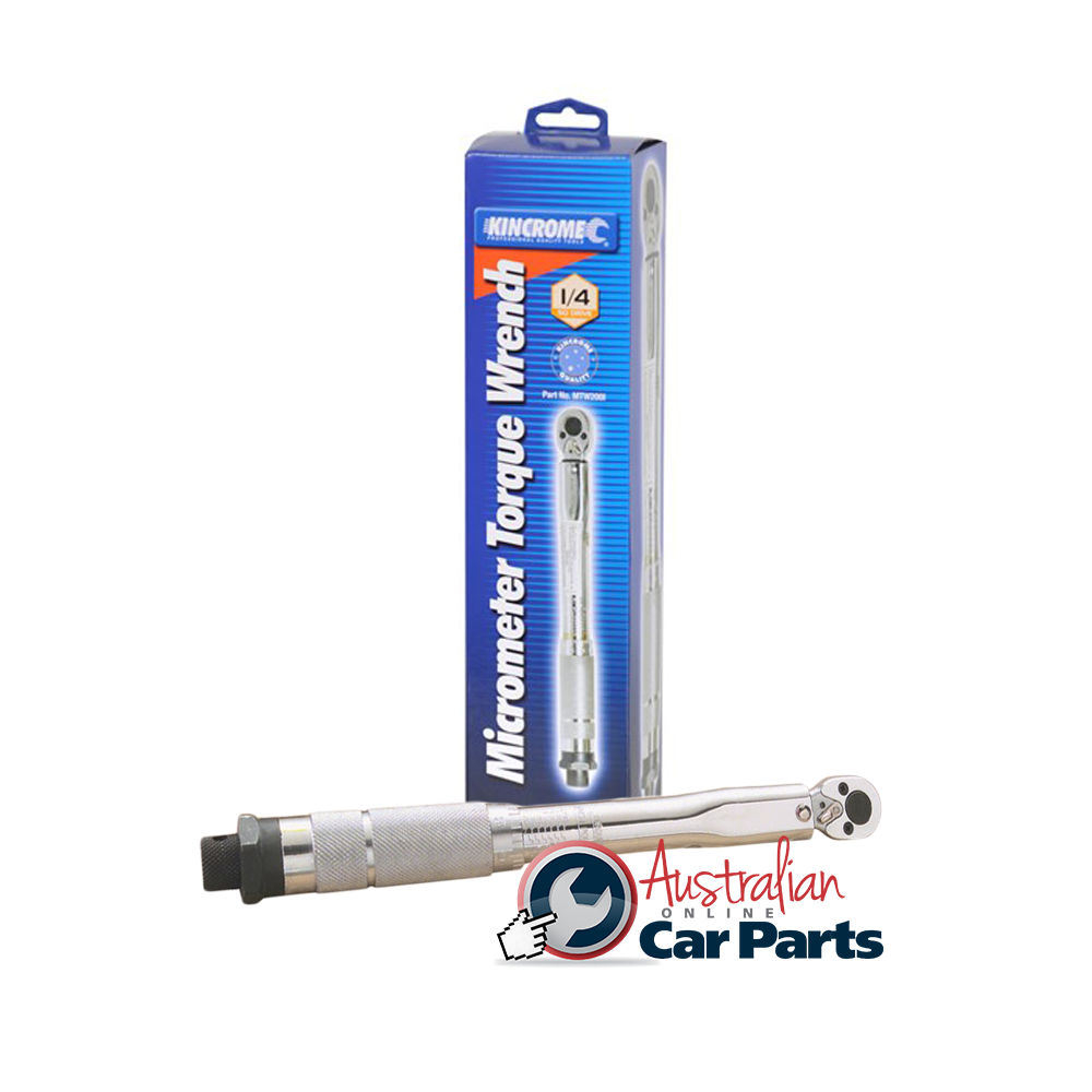 KINCROME Micrometer Torque Wrench 1/4" Drive MTW200I NEW