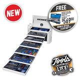 Kincrome 452 Piece 6 Drawer Off-Road Field Service Kit 1/4, 3/8 & 1/2" DRIVE
