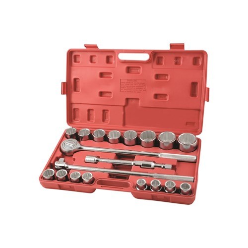 Supatools Socket 20 piece Set 3/4" Drive Metric