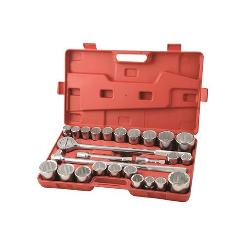 KINCROME Socket Set 26 Piece 3/4" Drive - Metric & Imperial S2002