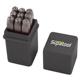 Supatool Number Stamp Set 9 Piece S9019