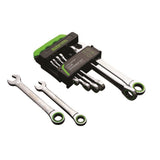 KINCROME Single Way Gear Spanner Set 8 Piece Metric STP3100