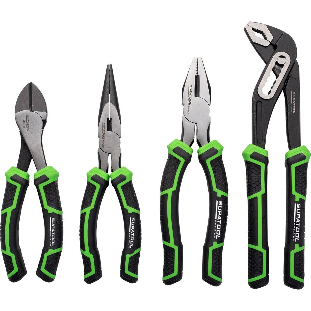 KINCROME Plier Set - 4 Piece STP4104