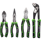 KINCROME Plier Set - 4 Piece STP4104