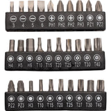 KINCROME Ratcheting Screwdriver 31 Piece STP5050