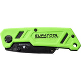 Supatool Premium Folding Utility Knife STP6000