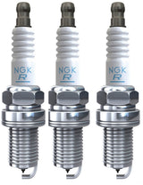 Resistor Standard Spark Plug NGK ZKER6A-10EG Pack of 3 for Volkswagen UP 2012 -2014 1.0L