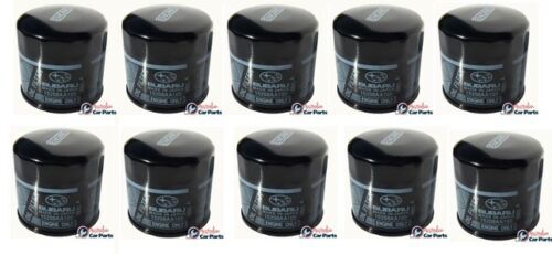 Genuine Oil filter x10 suitable for Subaru Liberty Outback Impreza Forester EJ Eng 15208AA100