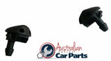 Washer Jets suitable for Holden Commodore VR VS VT VX Twin Nozzle kit Set of 2 New