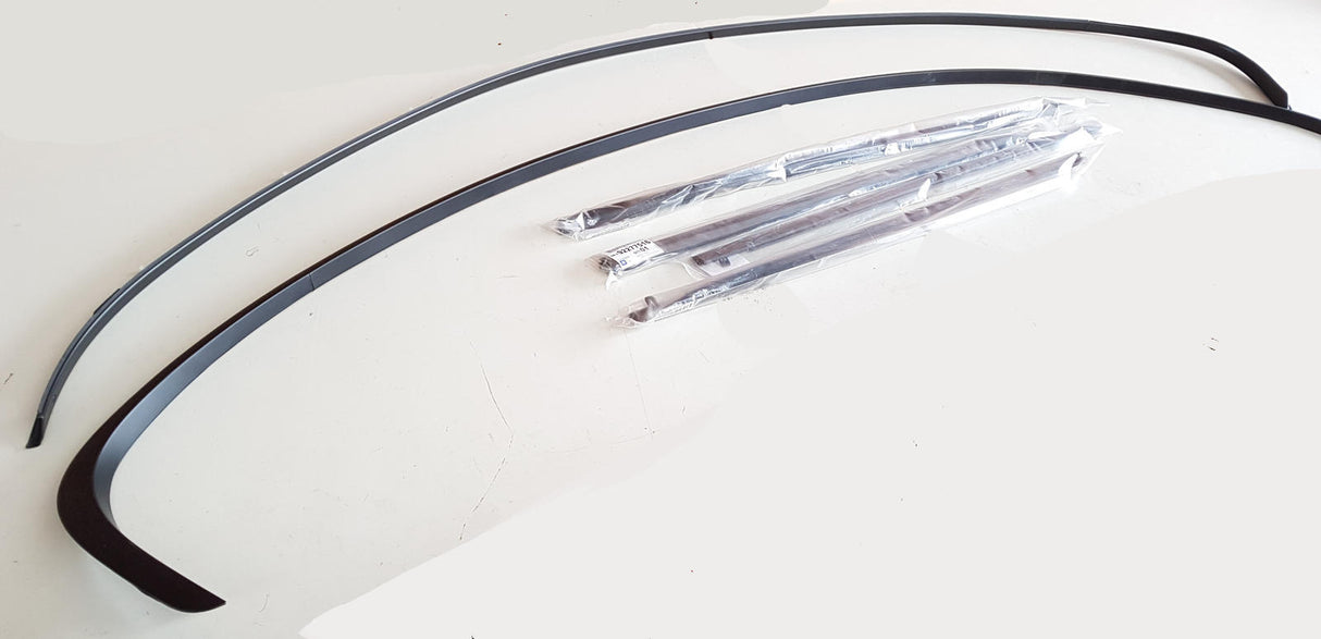 Outer Door weatherstrips & Turret Black mould kit suits VE VF Holden Commodore Sedan New Genuine