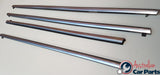 Chrome Door Window Belt Mould Set Genuine suits Holden Caprice WM WN Statesman