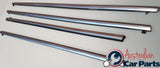 Chrome Door Window Belt Mould Set Genuine suits Holden Caprice WM WN Statesman