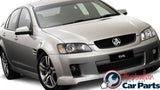 Black Door Window Belt Mould Set Genuine for Holden Sedan Commodore VE VF New