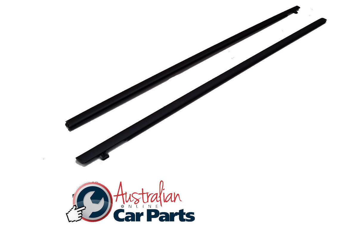 Black Door Window Belt Mould Set Genuine for Holden Ute Commodore VE VF New