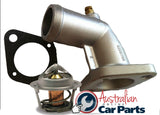 Thermostat & Thermostat Housing COMBO suits Holden Commodore V6 VS VT VX VY Genuine 3.8l ecotec