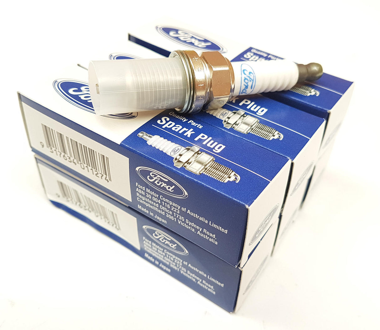 Spark Plugs for Falcon BF FG LPG AGSP22YE07 Iridium Genuine set of 6