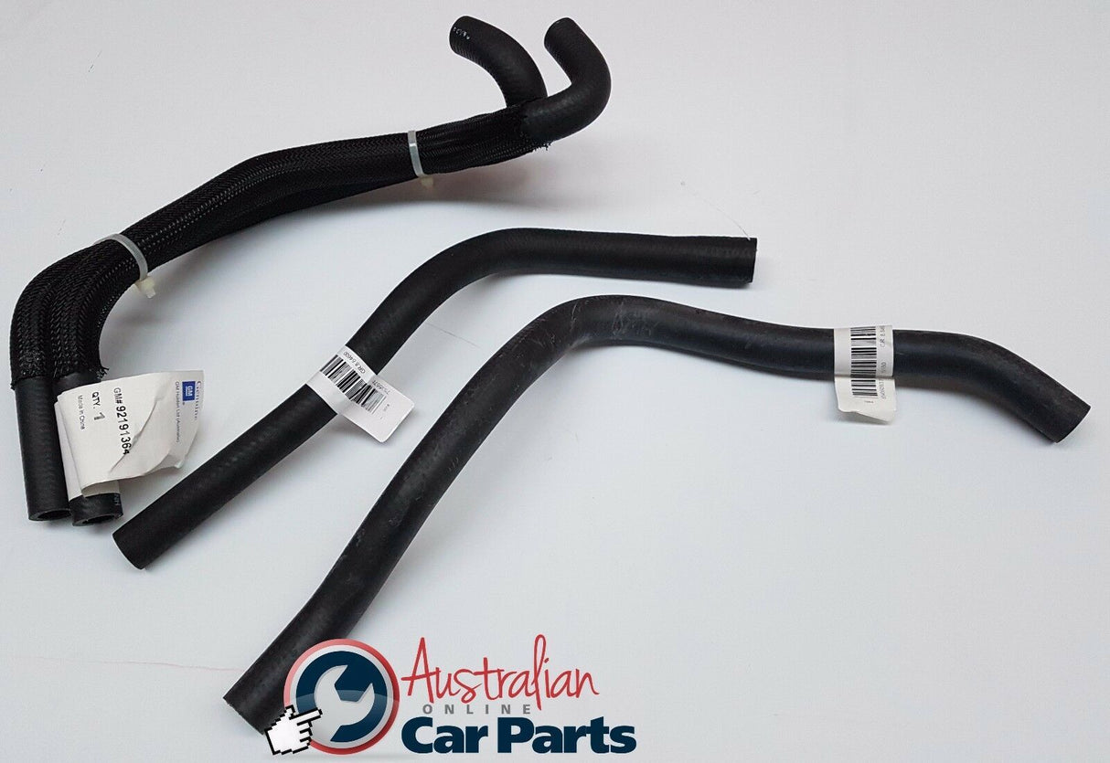 Genuine Holden New Heater Hose Set  VT VX VY V8 5.7lt Commodore GM NEW LS1