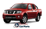 Floor Mats Rubber Front & Rear Set suits Nissan Navara Genuine 2010-14 DC Spain Built
