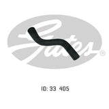 Radiator Hose Kit Upper & Lower Gates 05-0456 05-0458 for Toyota Hilux RN25 1.6L 1975-1978