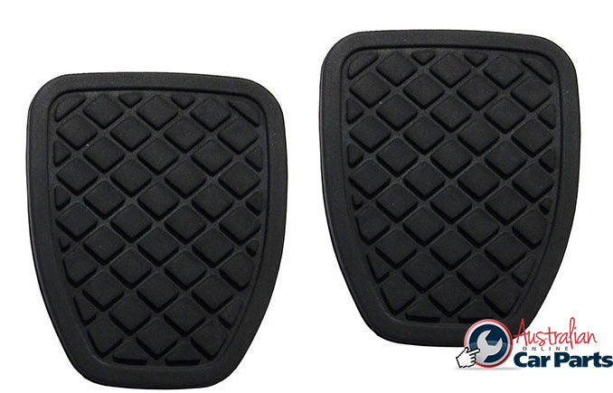Pedal Rubbers Pad Set Brake & Clutch for Subaru Impreza Liberty Forester Genuine New 36015GA111
