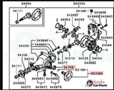 Rear Diff Axle Shaft Revised Kit suitable for Mitsubishi Pajero NM NP 2002-2006
