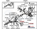 Rear Diff Axle Shaft Revised Kit suitable for Mitsubishi Pajero NM NP 2002-2006 Genuine