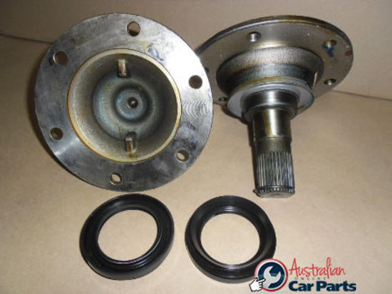 Rear Diff Axle Shaft Revised Kit suitable for Mitsubishi Pajero NM NP 2002-2006 Genuine