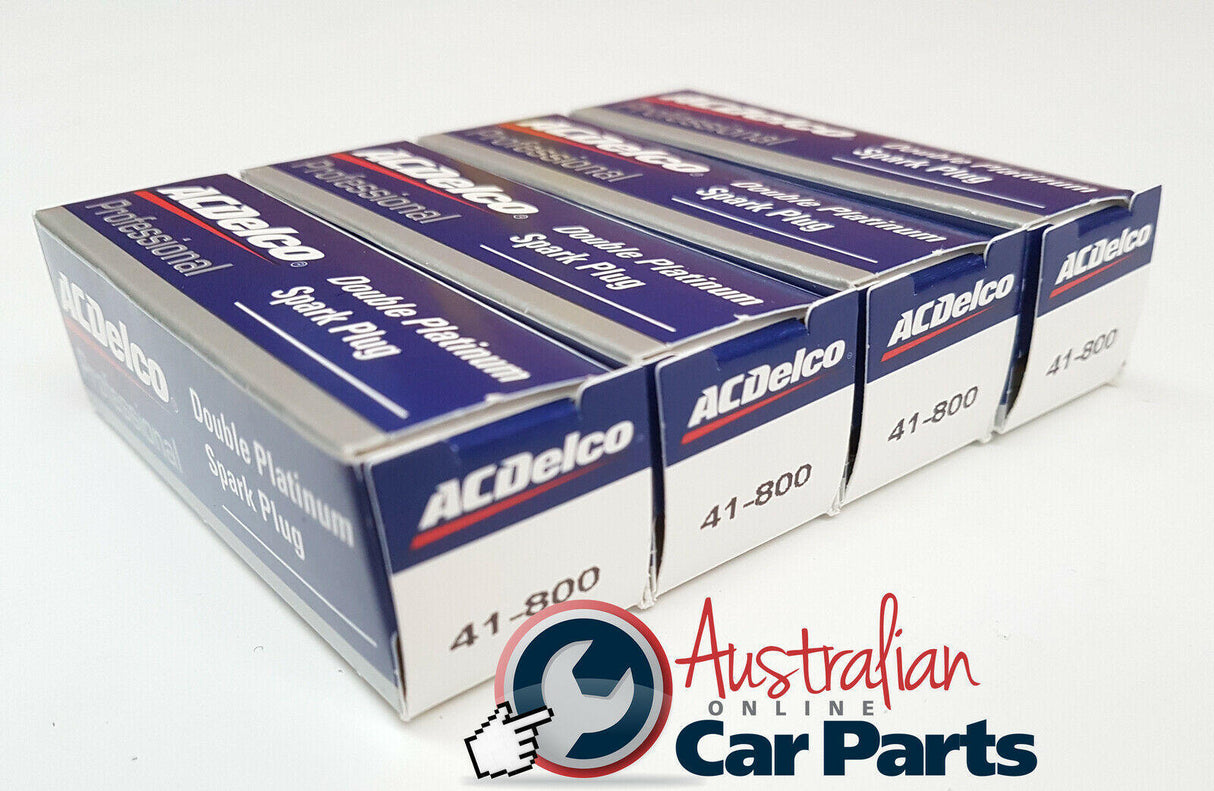 Spark Plugs 4 Pack Acdelco Double Platinum 41800