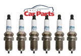 DOUBLE PLATINUM SPARK PLUGS ACDelco suitable for Commodore VE VF V6 LPG 3.6L 2006-2015 GM160000km