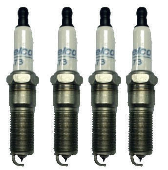 Spark Plugs 4 Pack Acdelco Double Platinum Finewire 41973 Captiva 5 & 7 Malibu