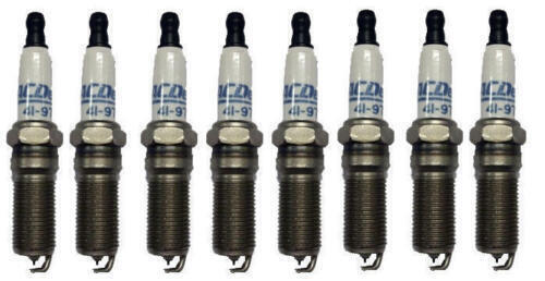 Spark Plugs Holden ACDelco for Commodore VE L76 L77 L98 V8 PLATINUM x8 GM160 000km