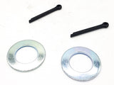 Axle Nut Washer & Spilt Pin Pair Kit 40037-1CA0A 00921-5402A for Nissan
