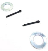 Axle Nut Washer & Spilt Pin Pair Kit 40037-1CA0A 00921-5402A for Nissan