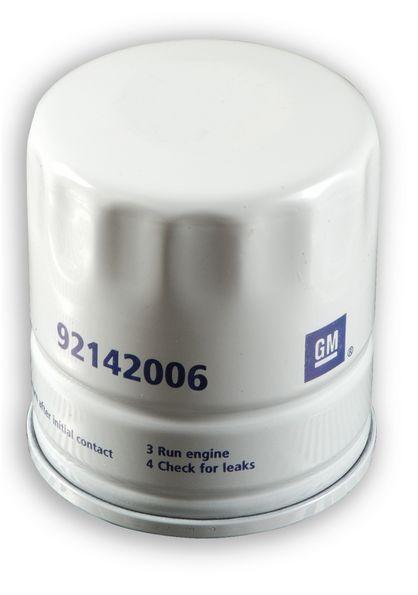 Oil Filter V8 PACK OF 3 GENUINE suitable for Holden COMMODORE VN VP VR VS VT VX VU VY VZ 92142006 GM