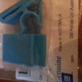 LOWER GLOVE BOX CLIP x2 suitable for COMMODORE Holden VY VZ WK WL MODIFIED FIX glovebox new