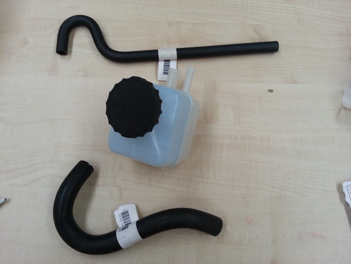 POWER STEERING RESERVOIR & HOSES VX VY COMMODORE HOLDEN NEW GENUINE BOTTLE FLUID