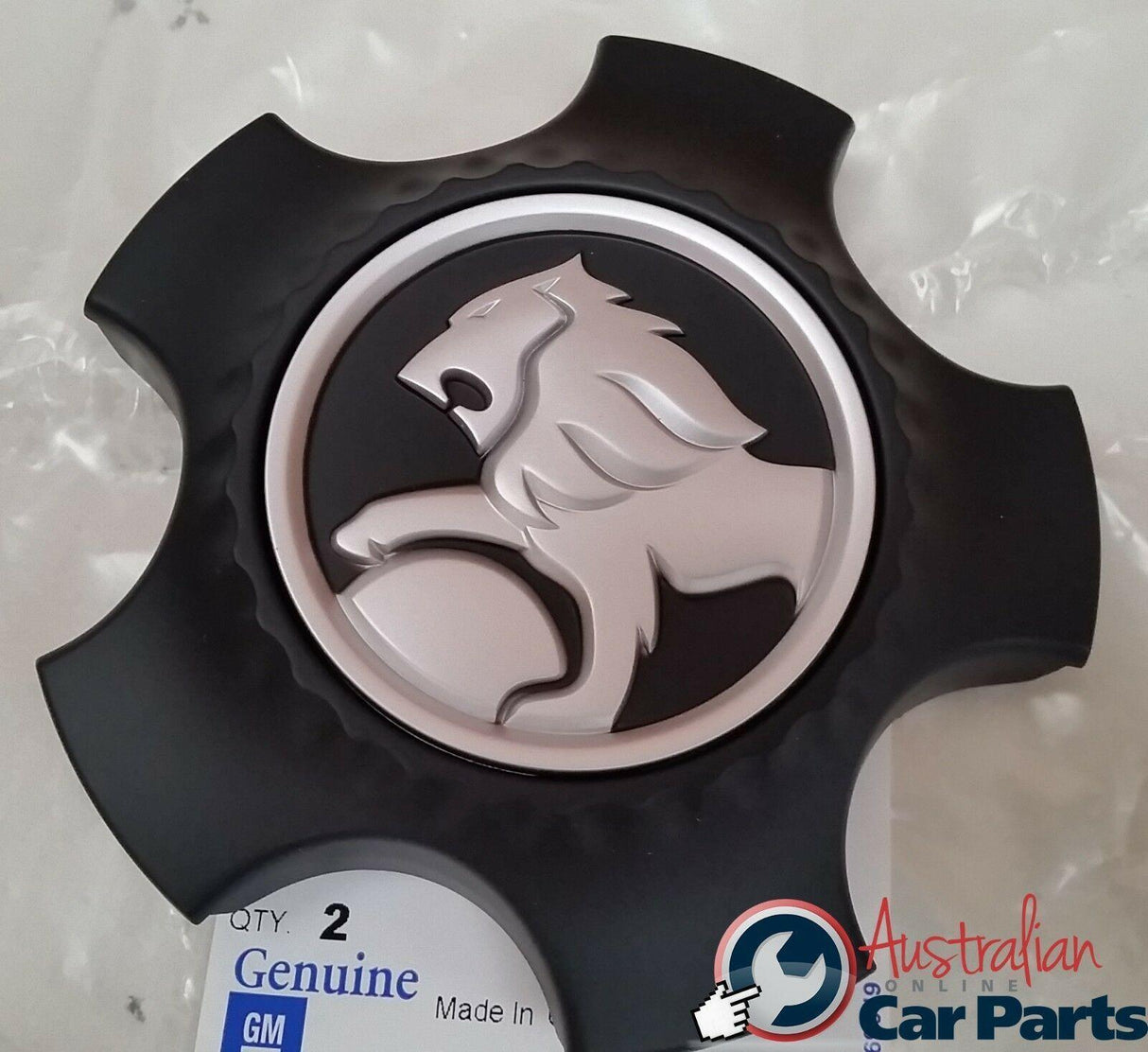 MAG WHEEL CENTRE CAP suitable for COMMODORE VE x4 SV6 SS SSV Commodore 92246441 GENUINE hub