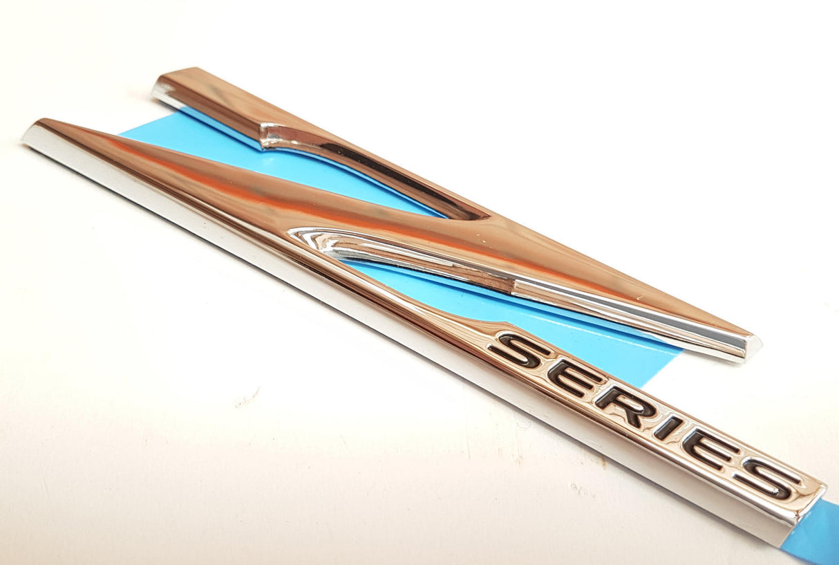Z Series Badge Emblem Pair (2) for Holden Commodore VE & Cruze JH Genuine 92263526 NEW
