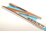Z Series Badge Emblem Pair (2) for Holden Commodore VE & Cruze JH Genuine 92263526 NEW