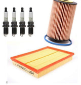 Air Oil filter Spark Plug Service Kit ACDelco suitable for HOLDEN Barina TM 2011-2017