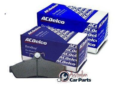 Brake Disc Pads Front Rear Set for Holden commodore VF 3.0L 3.6l 6.0L Acdelco
