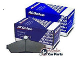 Brake Disc Pads Front Rear Set for Holden commodore VF 3.0L 3.6l 6.0L Acdelco