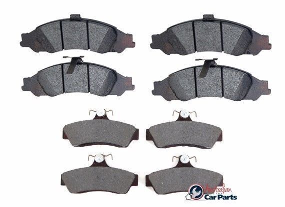 Brake Disc Pads Front &Rear ACDelco suitable for HOLDEN Commodore VT VX VY VZ V6 V8 exc police HSV