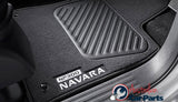 Front & Rear Genuine Nissan Carpet mat Set for Navara D23