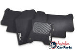 Front & Rear Genuine Nissan Carpet mat Set for Navara D23