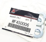 Washer Plain 10mm Pack Of 5 MF450006 for Mitsubishi