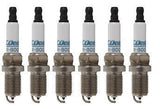 SPARK PLUGS DOUBLE PLATINUM ACDelco suitable for HOLDEN CAPTIVA 3.2 V6 2007-2010 x6 GM160 000km
